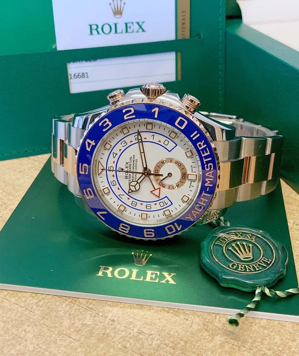 Rolex Yacht-Master Ii 116681 44Mm Bi/Colour