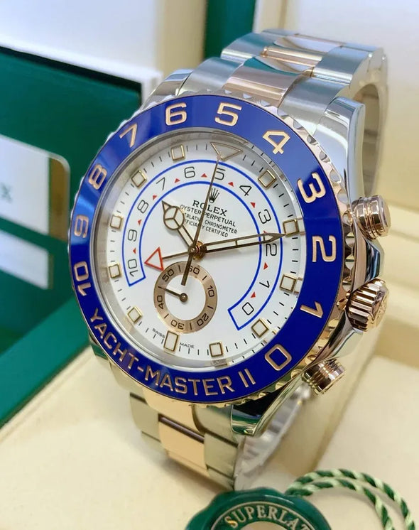 Rolex Yacht-Master Ii 116681 44Mm Bi/Colour