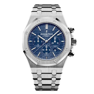 Audemars Piguet Royal Oak Chronograph 41Mm Blue Grande Tapisserie Dial 26320St