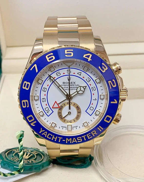 Rolex Yacht-Master Ii 116688 44Mm Yellow Gold