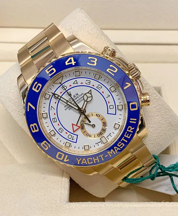 Rolex Yacht-Master Ii 116688 44Mm Yellow Gold