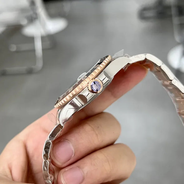 Rolex Gmt-Master Ii Root Beer Automatic Men Steel Oyster Watch 40Mm