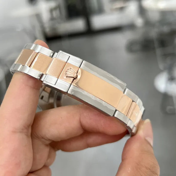 Rolex Gmt-Master Ii Root Beer Automatic Men Steel Oyster Watch 40Mm