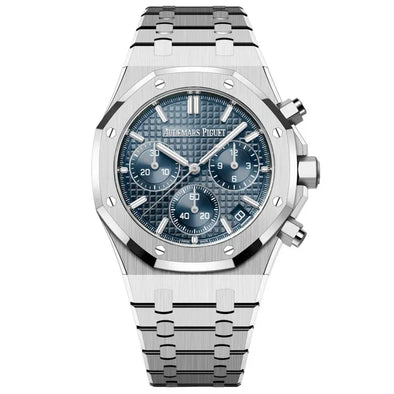 Audemars Piguet Royal Oak Chronograph Blue Dial 41Mm Watch