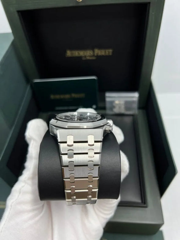 Audemars Piguet Royal Oak Chronograph Blue Dial 41Mm Watch
