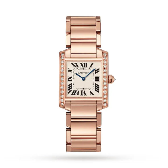 Cartier Tank Franaise Watch, Medium Model, Quartz Movement
