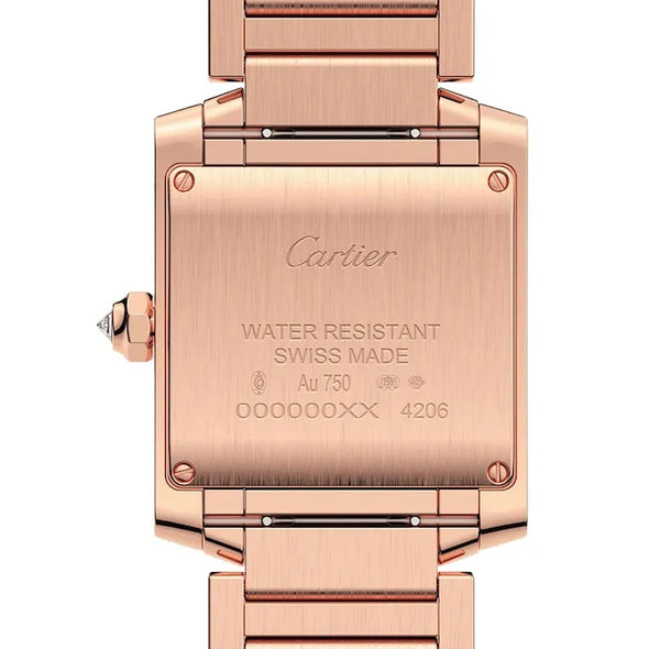 Cartier Tank Franaise Watch, Medium Model, Quartz Movement