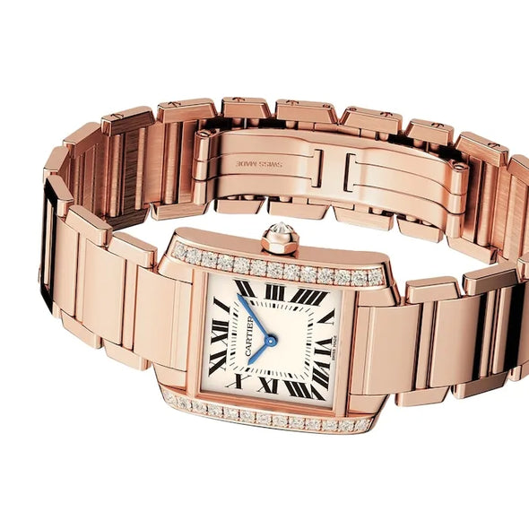 Cartier Tank Franaise Watch, Medium Model, Quartz Movement