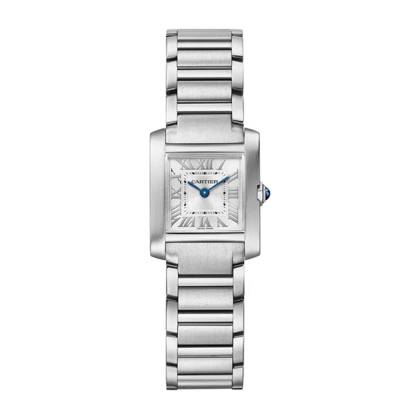 Cartier Tank Franaise Watch Small Model, Quartz Movement, Steel watch