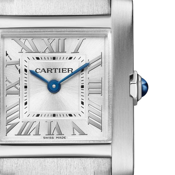 Cartier Tank Franaise Watch Small Model, Quartz Movement, Steel watch