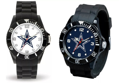 Dallas Cowboys Men's Black watch - Cowboys Watch for Men - NFL Spirit Watch