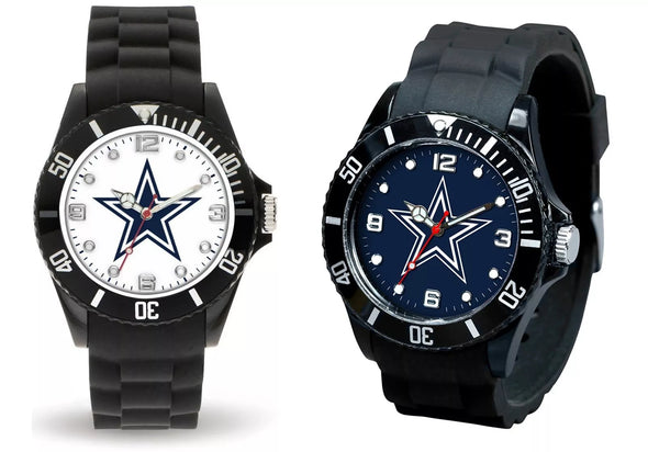 Dallas Cowboys Men's Black watch - Cowboys Watch for Men - NFL Spirit Watch