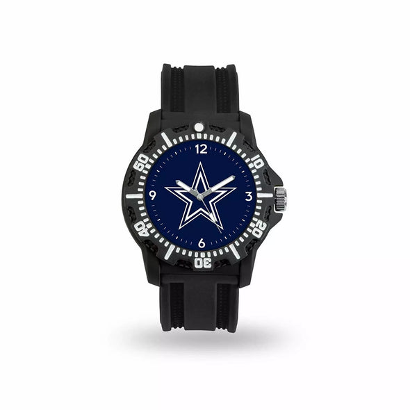 NFL Dallas Cowboys Mens Black Watch