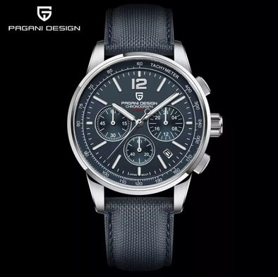 PAGANI DESIGN 2025 New Luxury Fashion Casual Men Quartz Watches VK63 Sapphire