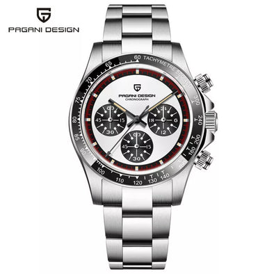 Pagani Design Mens Chronograph Quartz Wrist Watch 100m Waterproof WATCH