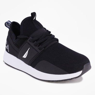 NAUTICA logo fashion sneakers