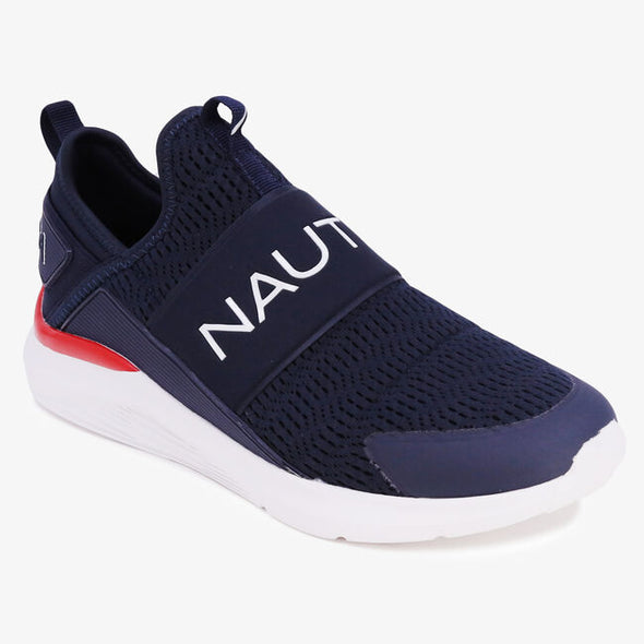 NAUTICA embossed fashion sneakers