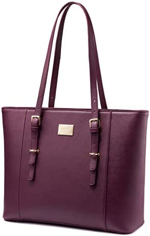 Laptop Tote Bag for Women Cute Computer Bag Large Laptop Purse