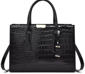 Crocodile Pattern Fashion Leather Luxury Women Ladies Handbags Shoulder Bag Woman Top-Handle Purse