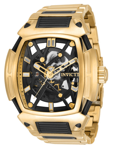 Invicta gold Automatic Men's Watch