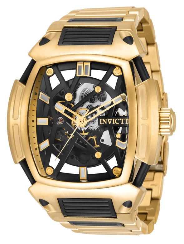Invicta gold Automatic Men's Watch