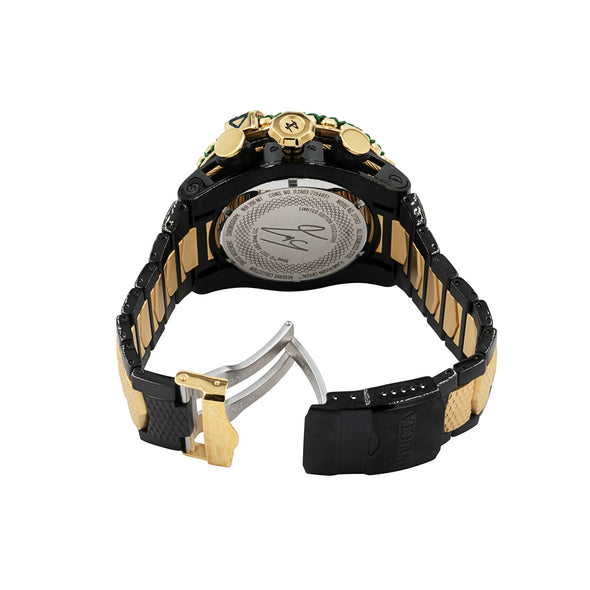 Invicta Carat Diamond Men's Watch Mother of Pearl Dial