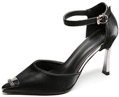 Comfortable Pumps for Women Wedding Party Strap Shoes High Heels Dress Pumps