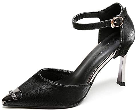 Comfortable Pumps for Women Wedding Party Strap Shoes High Heels Dress Pumps