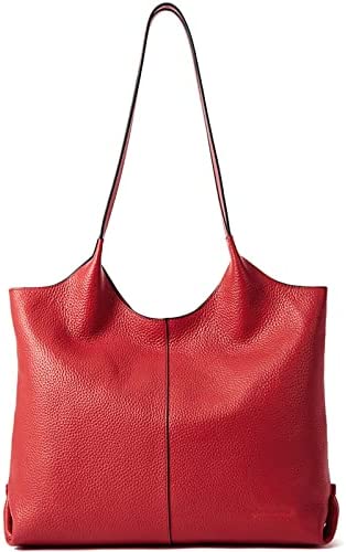 Women Handbags Designer Shoulder Tote Bag Soft Genuine Leather Top-handle Purse