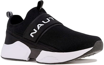 Nautica Men's Casual Slip-On Fashion Sneakers-Walking Shoes-Lightweight Joggers