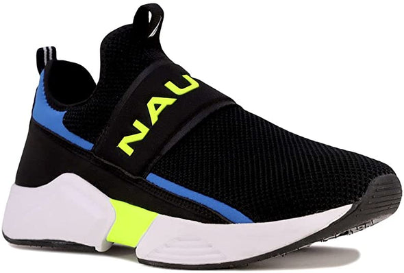 Nautica Men's Casual Slip-On Fashion Sneakers-Walking Shoes-Lightweight Joggers