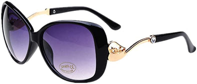 Vintage Cat's Eye Sunglasses For Women 100% UV Protection Classic Retro Designer Style