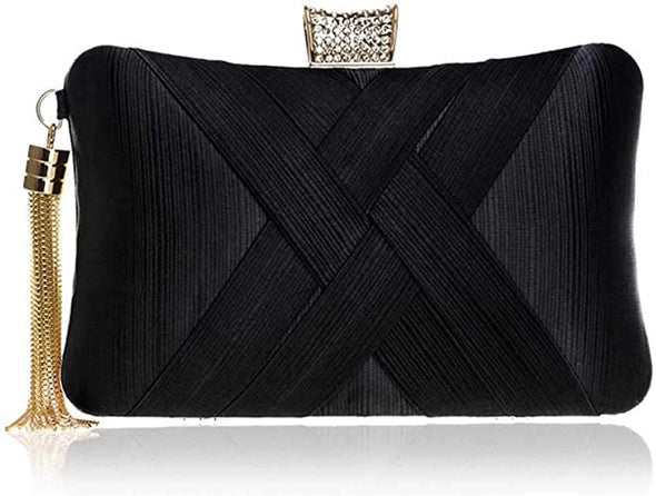 Women's Evening Bags Clutch Purse Bridal Party Handbags for Wedding Prom Night out Party