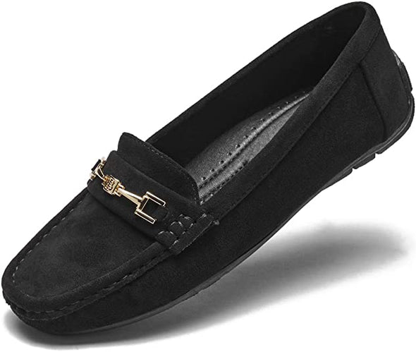 Women's Casual Comfort Loafers Slip on Flat Shoes