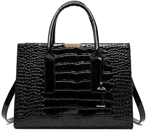 Crocodile Pattern Fashion Leather Luxury Women Ladies Handbags Shoulder Bag Woman Top-Handle Purse