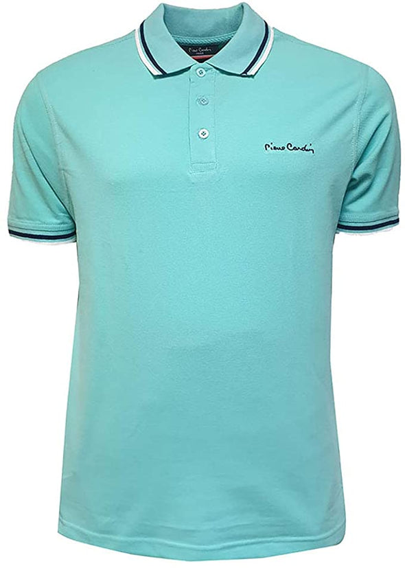 Pierre Cardin men's new season classic polo t shirts