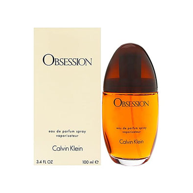 CK Obsession Perfume for Woman Spray 3.3Fl OZ - 100 ml