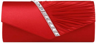 Evening Clutch Handbag Women Fashion Crossbody Shoulder Bag Chain Purse