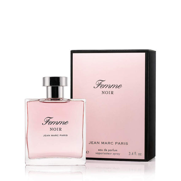 ean Marc Paris Femme Noir Eau de Parfum Spray 100ml, Women's Perfume, 3.4 fl. oz