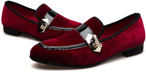 Men's Lindford Moc Toe Bit Slip-on Penny Loafer Party Shoes