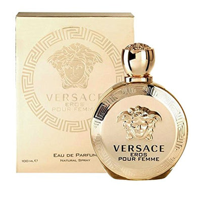 Versace Eros Pour Femme For Women Eau de Parfum Spray 3.4 OZ.