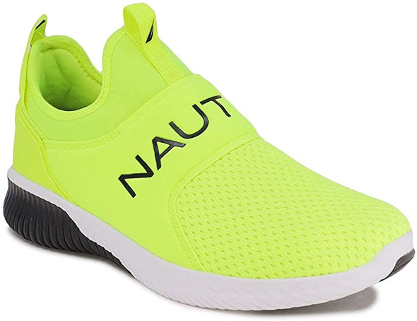 Nautica Men's Casual Slip-On Fashion Sneakers-Walking Shoes-Lightweight Joggers