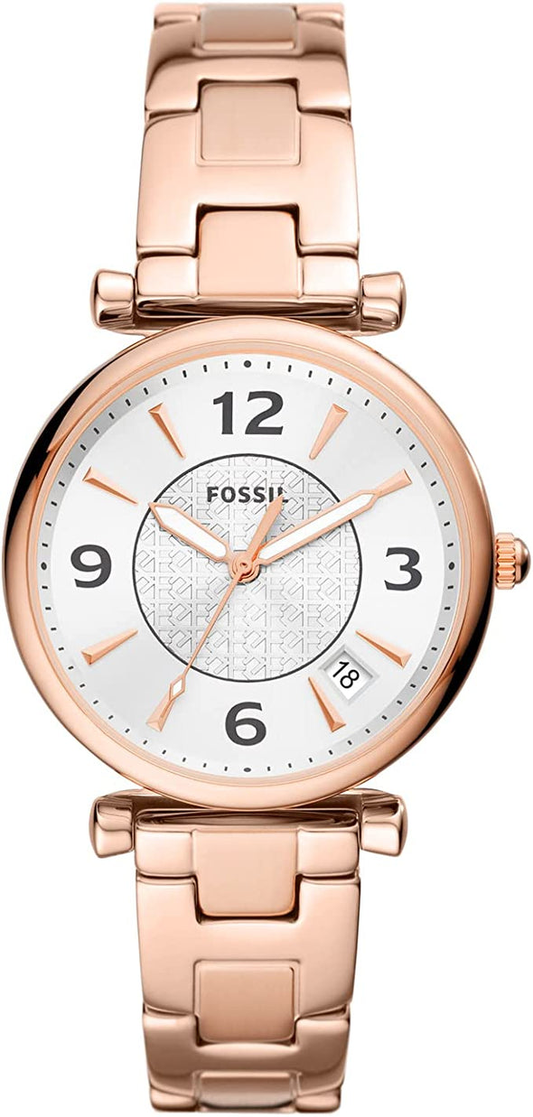 Fossil Women's Quartz Stainless Steel Watch