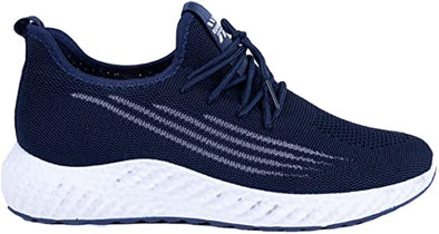 RUNNERZ GENERATION - 1907 Black Men's Running Shoes US Size