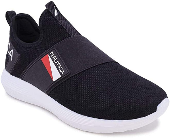 Nautica Men's Casual Slip-On Fashion Sneakers-Walking Shoes-Lightweight Joggers