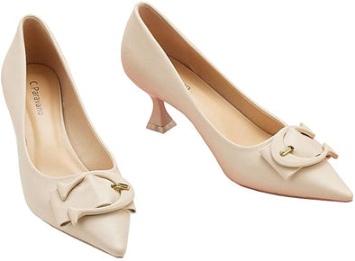 Low Heels for Women I Black Pumps I Women's Pumps I Kitten Heels for Women I Black Pumps I Black Heels for Women I Womens Short Heels I Kitten Heel Pumps I Red Pumps