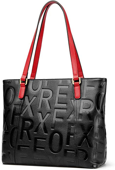 Leather Handbags for Women, Genuine Leather Womens Designer Shoulder Purses