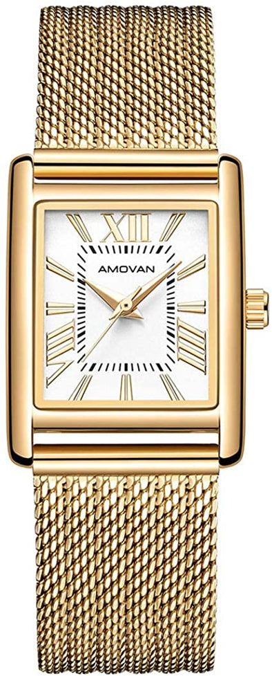 Women's Watch Ladies Wrist Watches Quartz Stainless Mesh Band Women Luxury Watch Casual Fashion