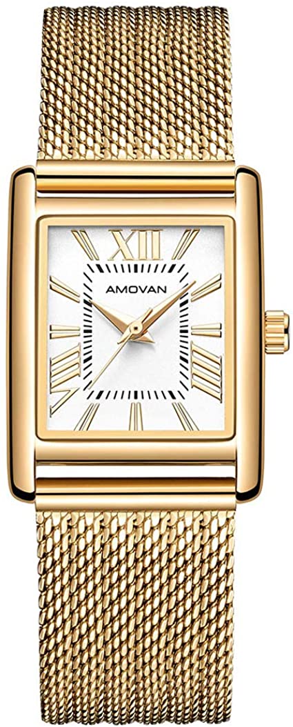 Women's Watch Ladies Wrist Watches Quartz Stainless Mesh Band Women Luxury Watch Casual Fashion