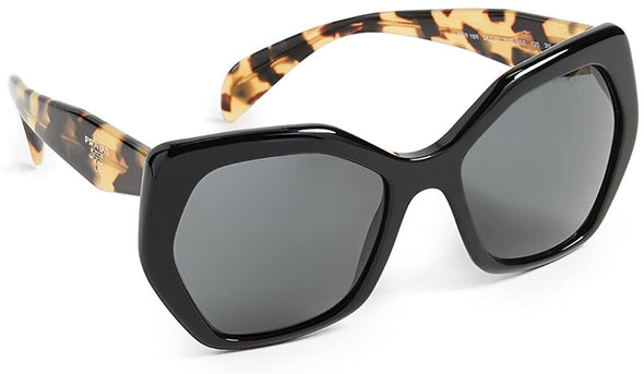 Prada Women's Oversized Geometric Sunglasses